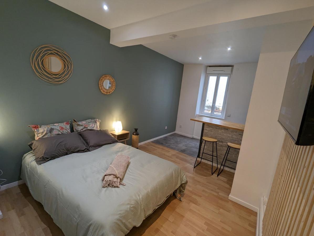1Er Grand Studio Hyper Centre Agen Calme Clim Apartment Luaran gambar